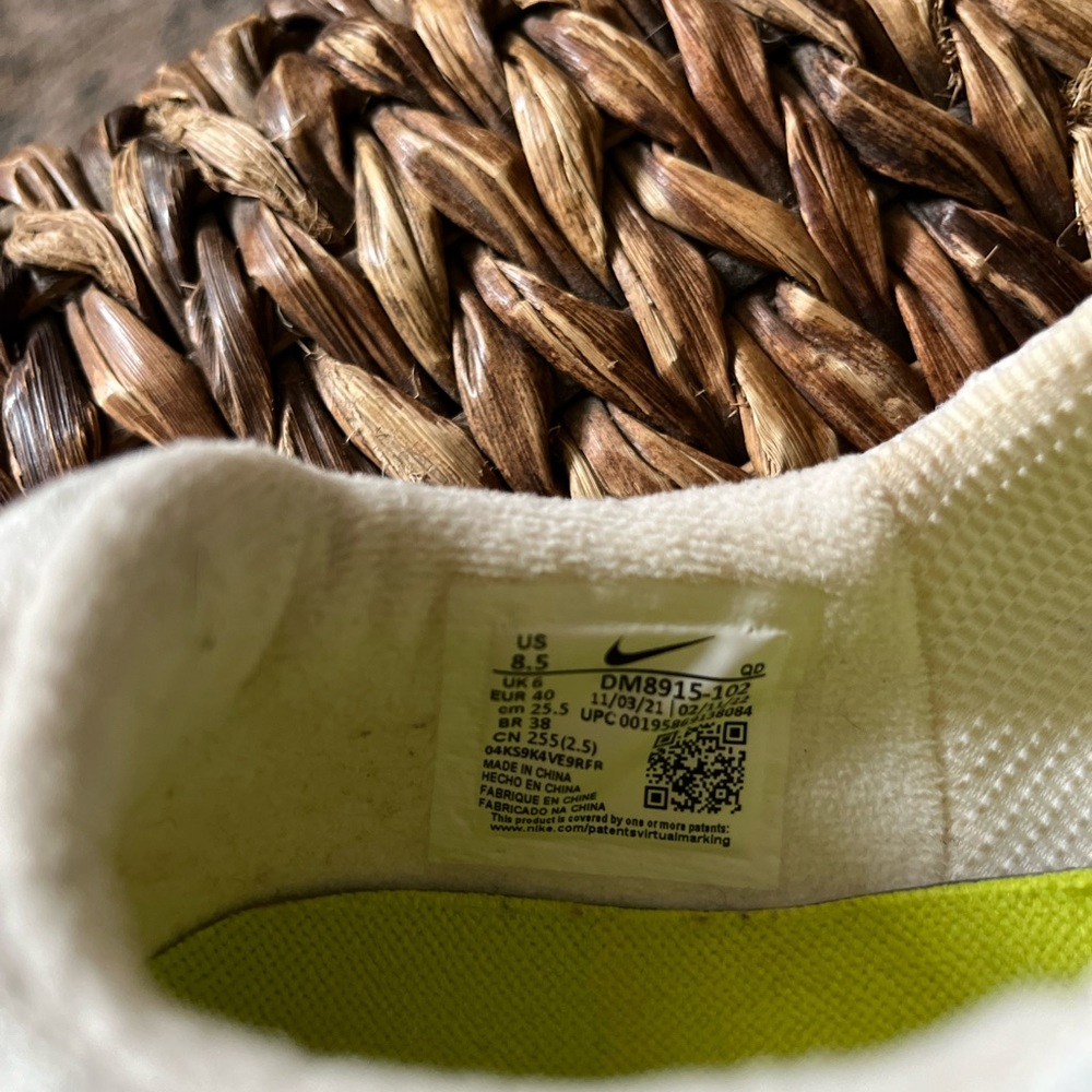 Nike walking shoes 8.5